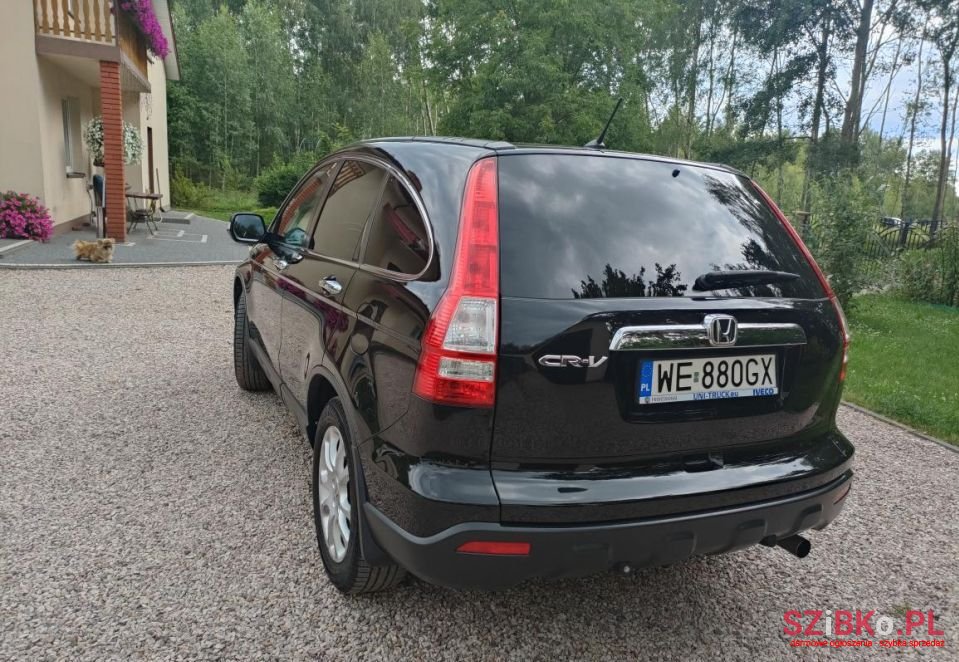 2008' Honda CR-V photo #6