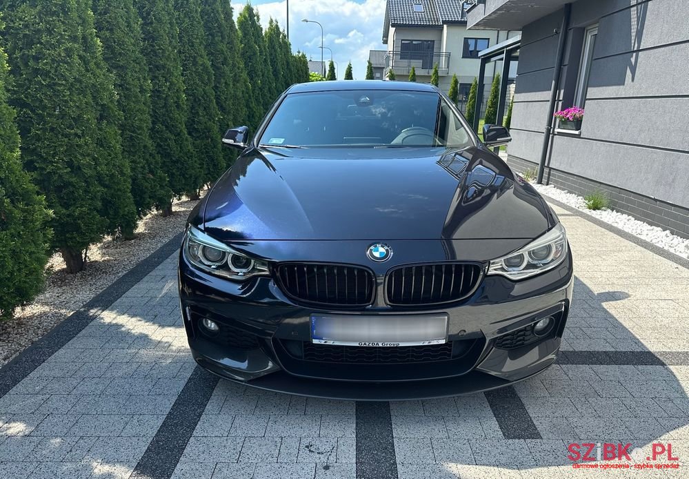 2017' BMW 4 Series 430I Xdrive M Sport photo #2