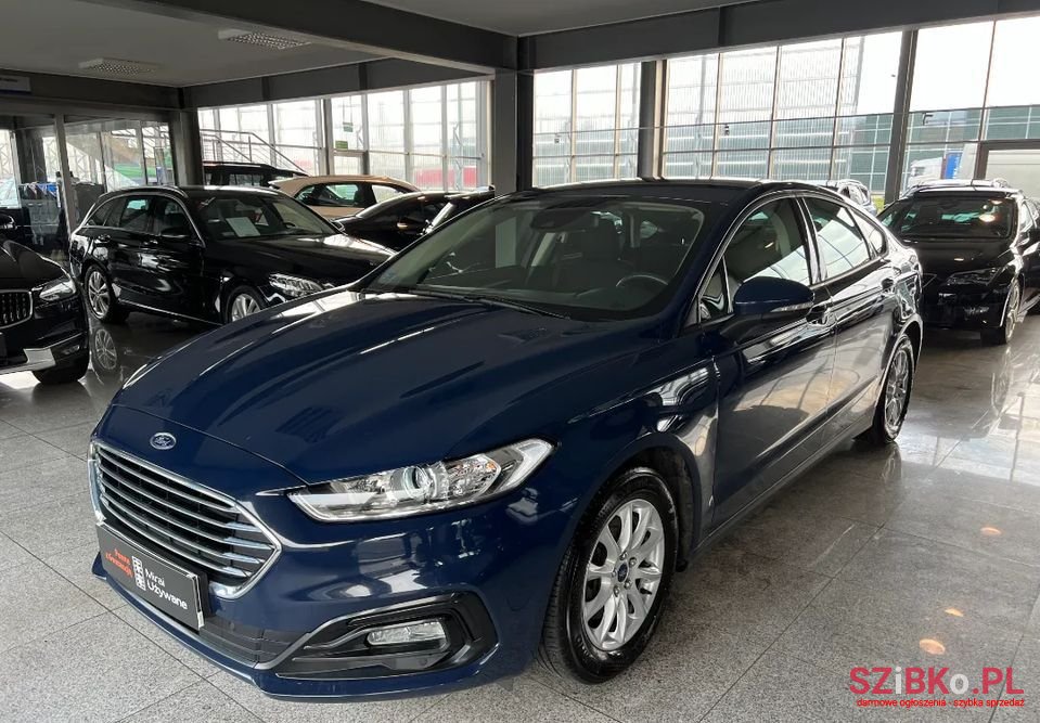 2019' Ford Mondeo photo #4