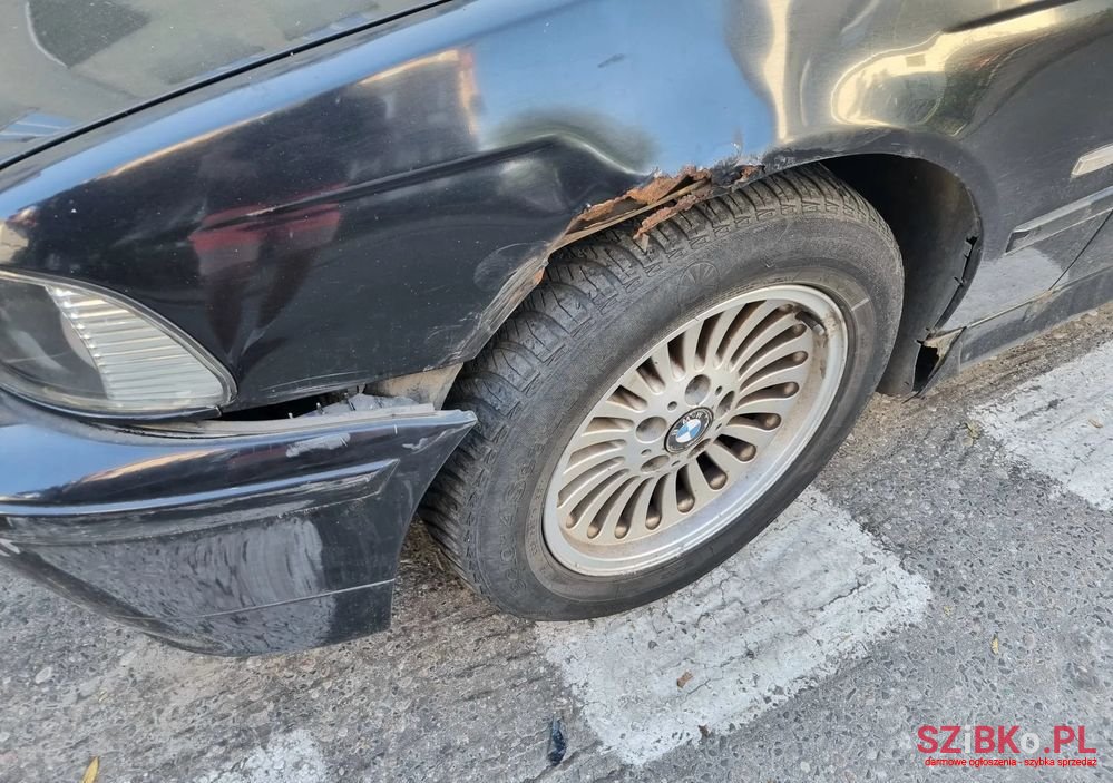 2000' BMW 5 Series photo #6