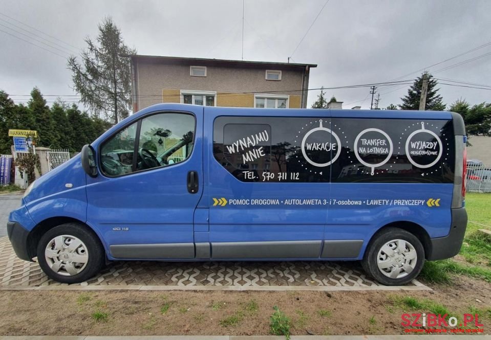 2008' Renault Trafic photo #3