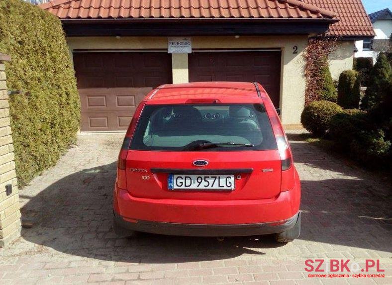 2003' Ford Fiesta photo #1