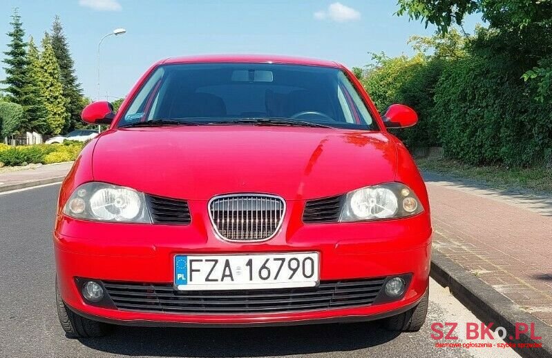 2004' SEAT Ibiza photo #4