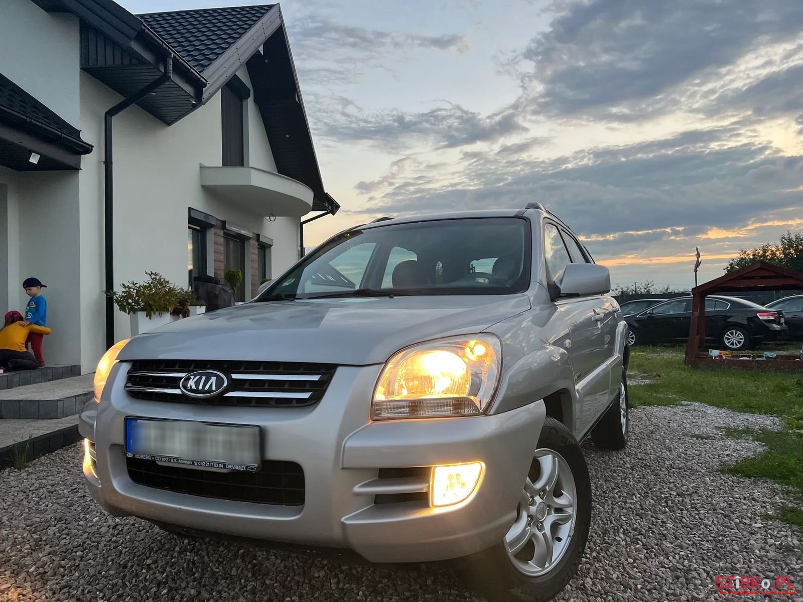 2006' Kia Sportage photo #1