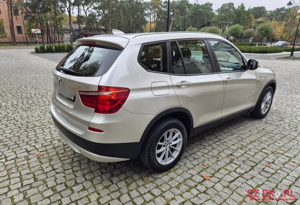 2013' BMW X3 photo #4