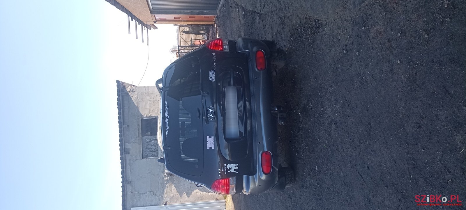 2005' Hyundai Santa Fe photo #1