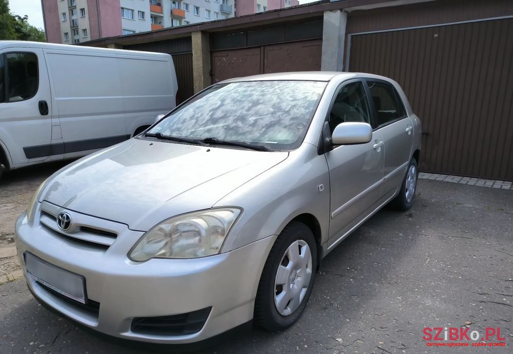 2006' Toyota Corolla 1.6 Vvt-I Terra photo #1