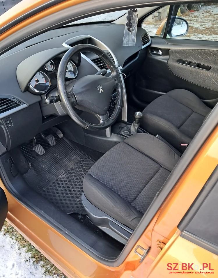 2007' Peugeot 207 1.6 Vti Outdoor photo #5