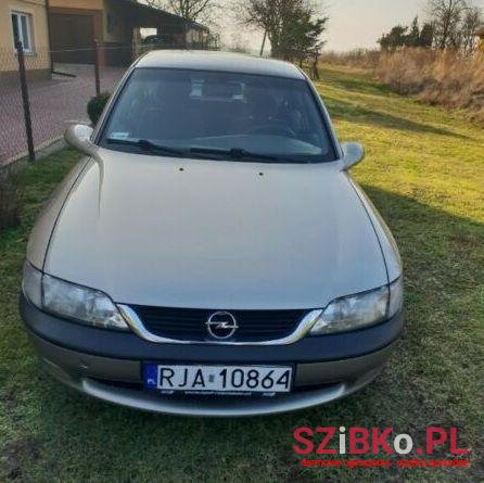 1998' Opel Vectra photo #1