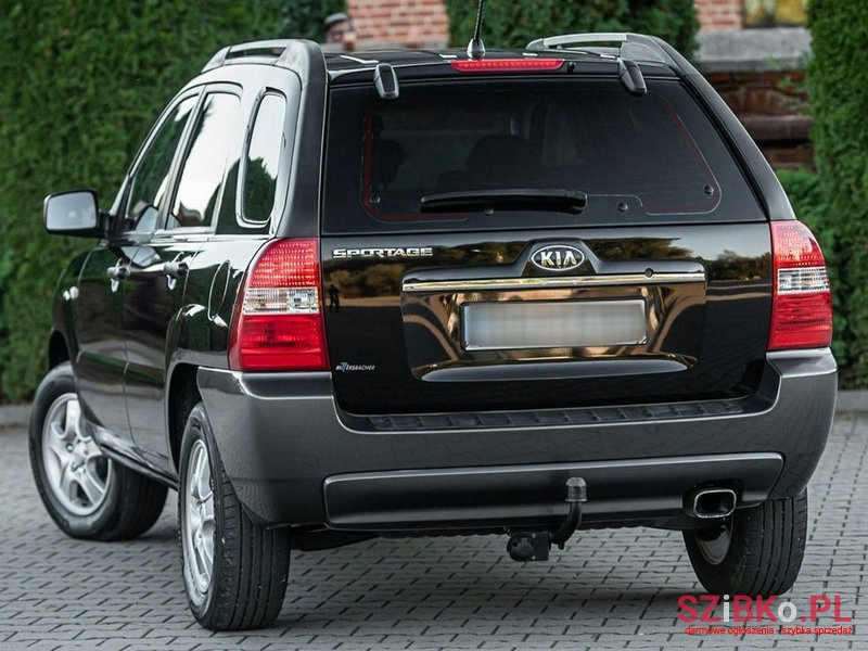 2008' Kia Sportage 2.0 Lx photo #2