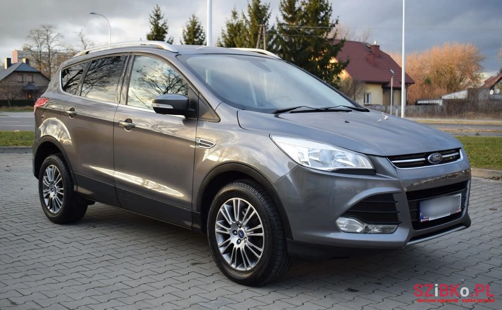 2014' Ford Kuga 2.0 Tdci 2X4 Titanium photo #5