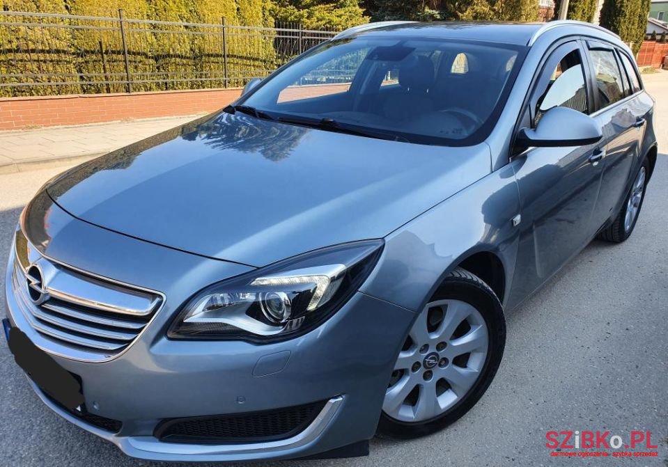 2014' Opel Insignia photo #1