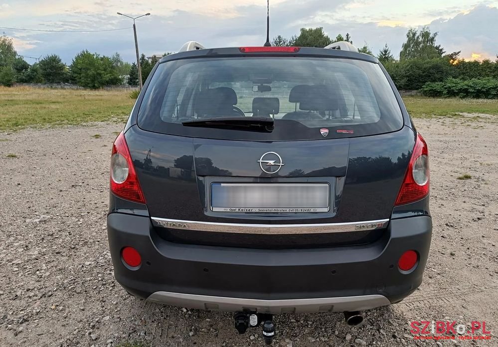 2009' Opel Antara 2.0 Cdti 4X4 Navi photo #4