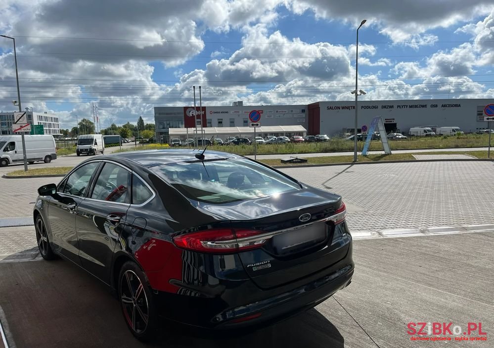 2016' Ford Fusion photo #4