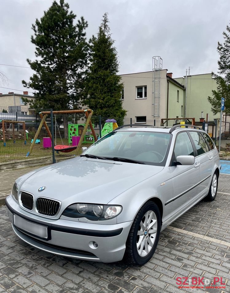 2005' BMW 3 Series 320D photo #1