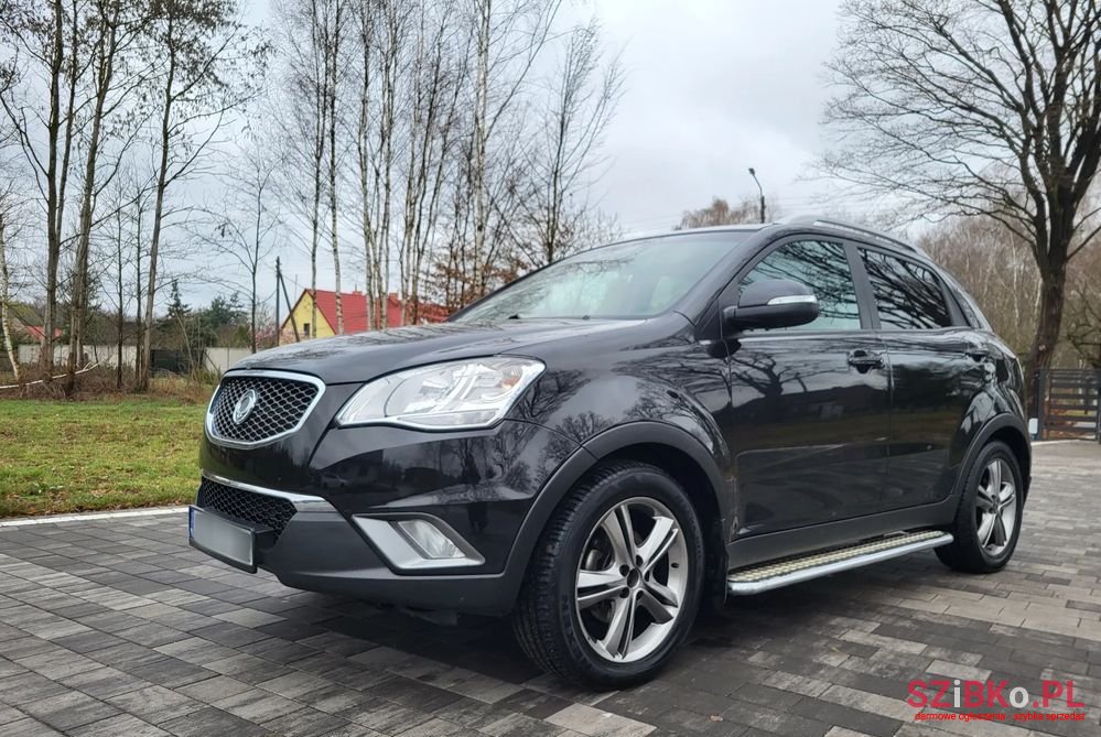 2012' SsangYong Korando Kgm photo #2