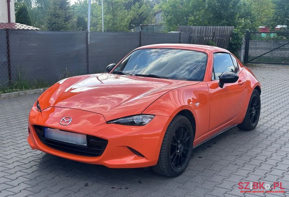 2017' Mazda MX-5 Rf Skyactiv-G photo #3