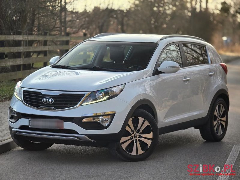 2013' Kia Sportage photo #1