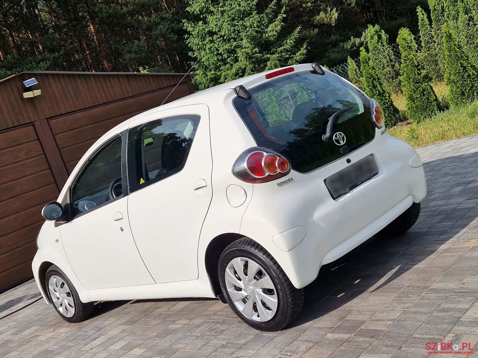 2013' Toyota Aygo photo #4