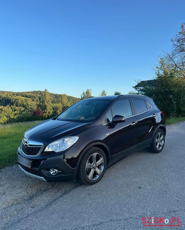 2014' Opel Mokka 1.4 T Cosmo photo #2