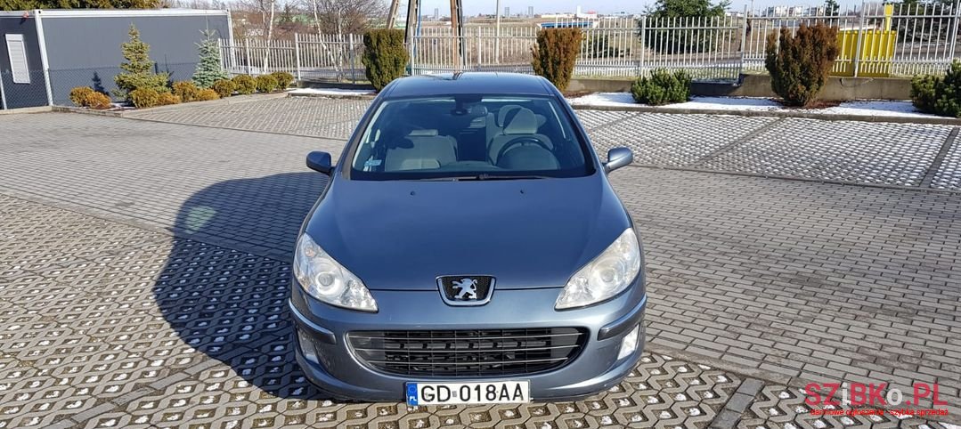 2007' Peugeot 407 photo #1