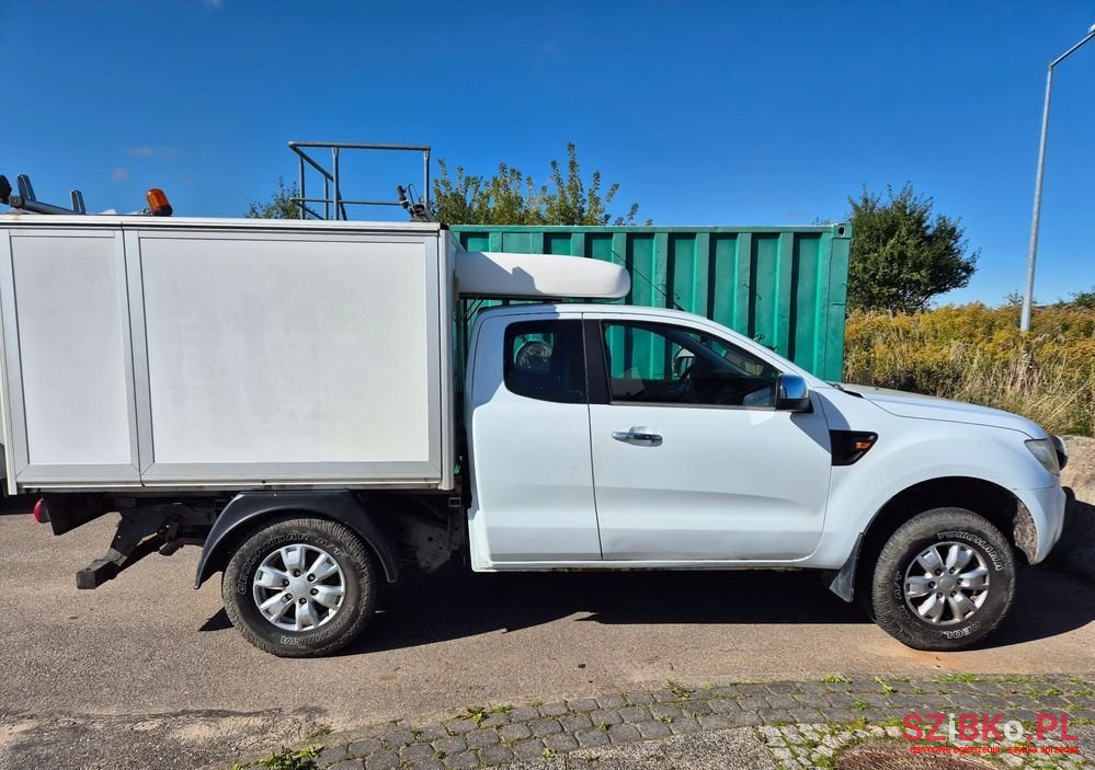 2013' Ford Ranger 2.2 Tdci 4X4 Dc Xl photo #1