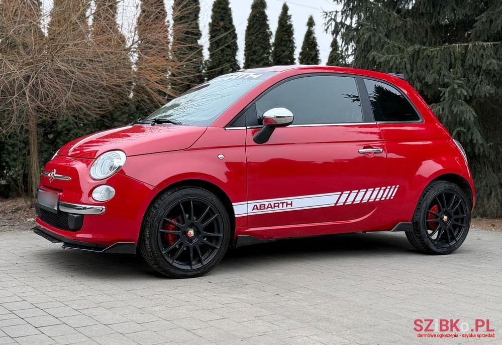2013' Fiat 500 1.2 Sport photo #4
