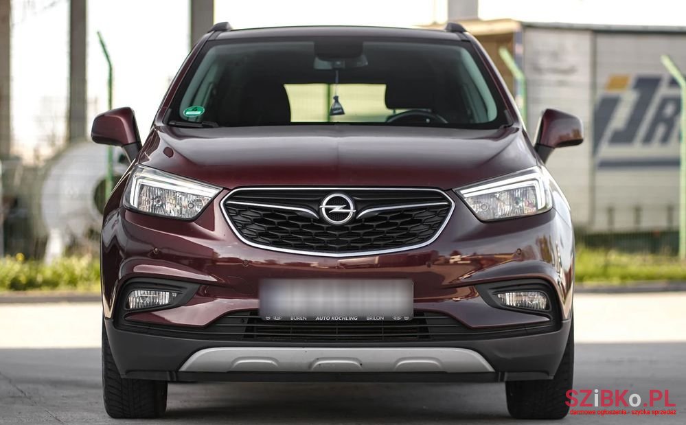 2018' Opel Mokka X photo #6