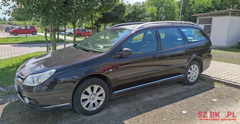 2005' Citroen C5 2.0 Hdi Exclusive photo #2