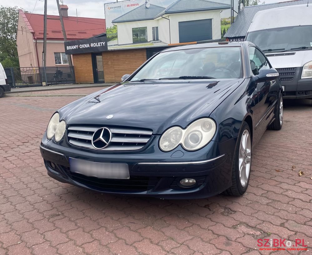 2007' Mercedes-Benz CLK photo #4