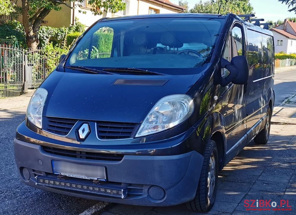 2008' Renault Trafic photo #1