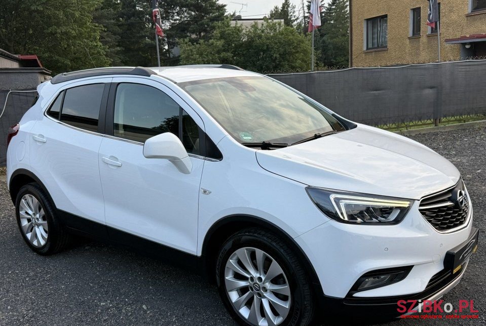 2018' Opel Mokka photo #5