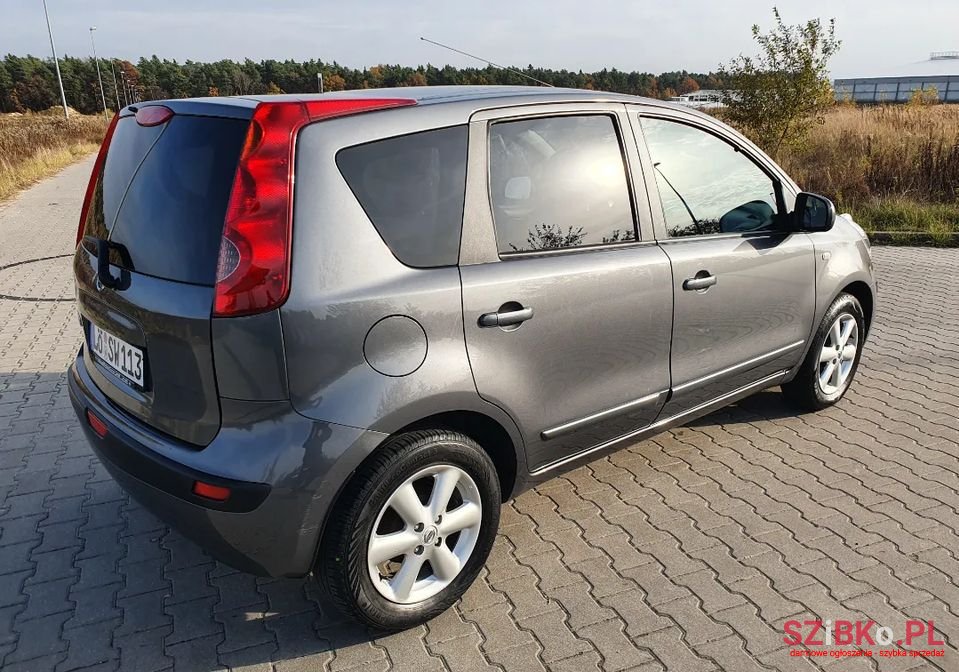 2006' Nissan Note photo #4