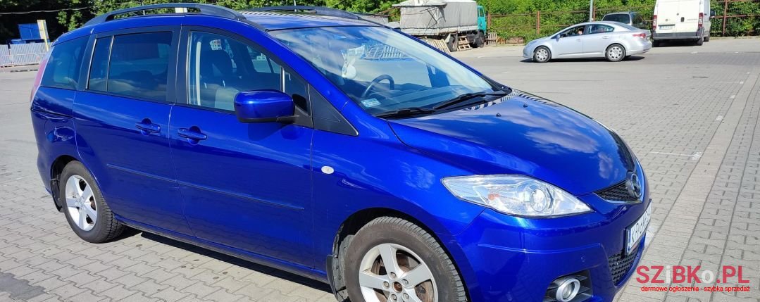 2008' Mazda 5 Comfort photo #1