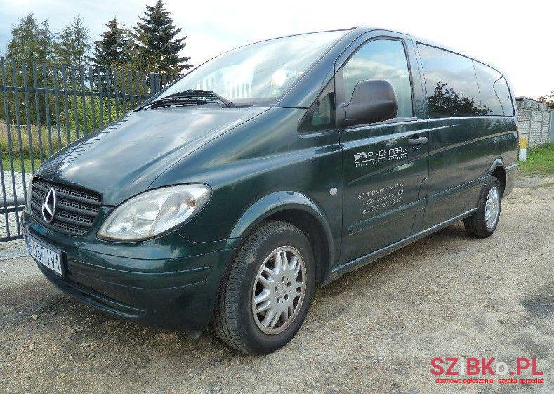 2004' Mercedes-Benz Vito photo #2