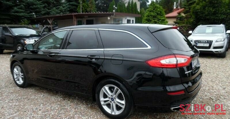 2015' Ford Mondeo photo #4