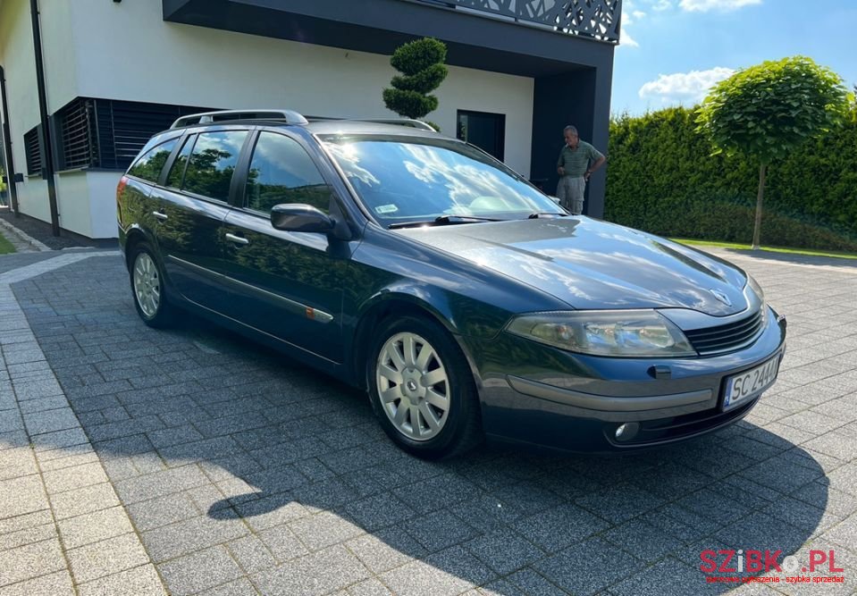 2003' Renault Laguna photo #3