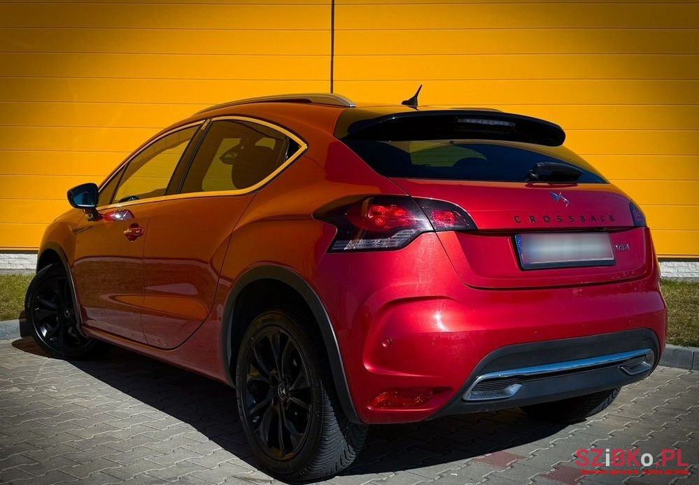 2016' DS Automobiles DS 4 Crossback photo #3
