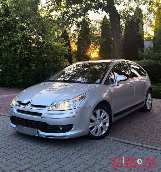 2005' Citroen C4 2.0 16V Exclusive photo #1