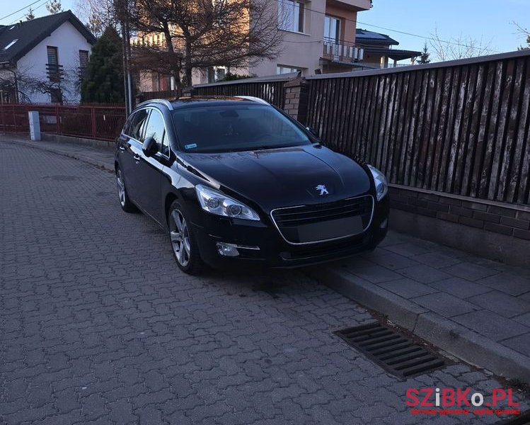 2012' Peugeot 508 2.2 Hdi Gt photo #1