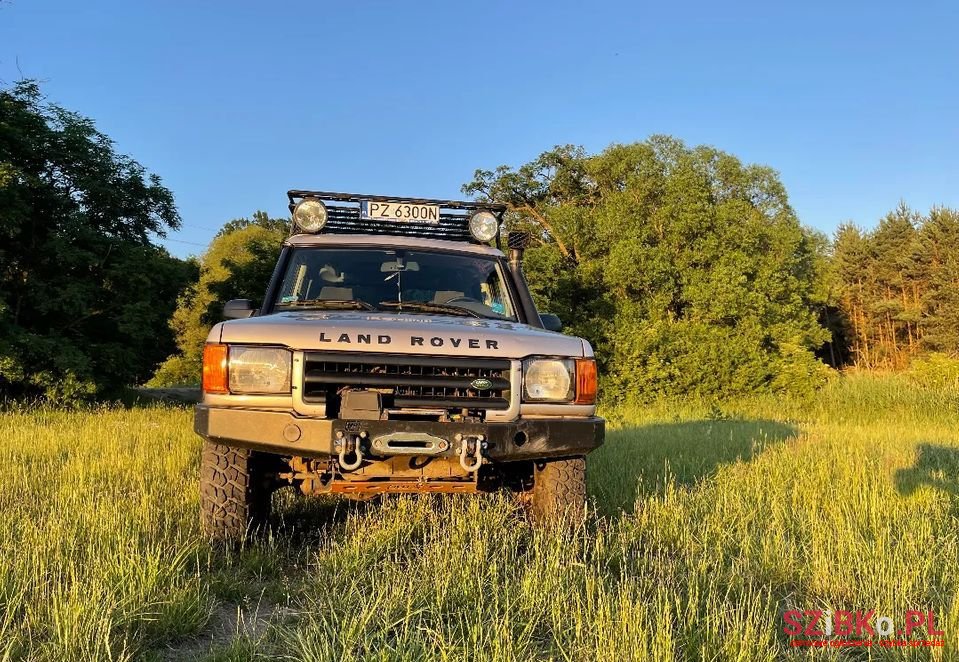 2001' Land Rover Discovery photo #5