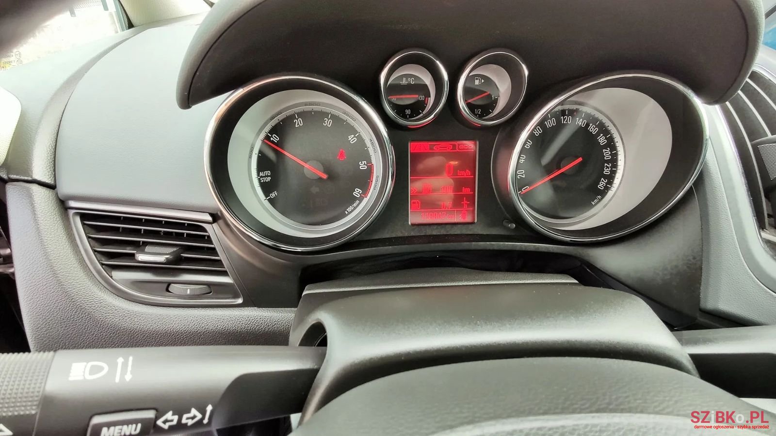 2015' Opel Zafira photo #6