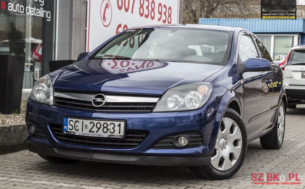 2008' Opel Astra photo #1