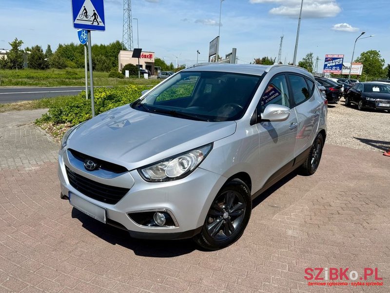2010' Hyundai ix35 2.0 Crdi Premium photo #1