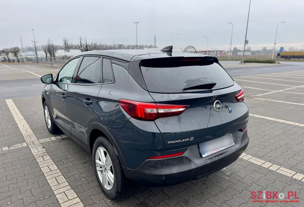 2018' Opel Grandland X photo #3