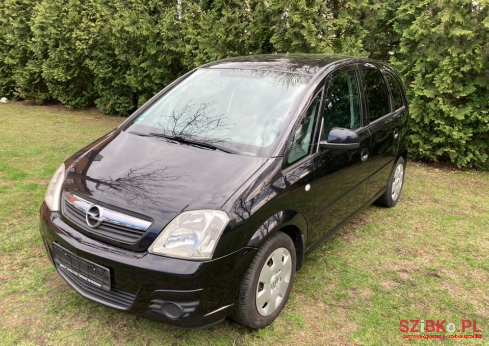 2009' Opel Meriva photo #3