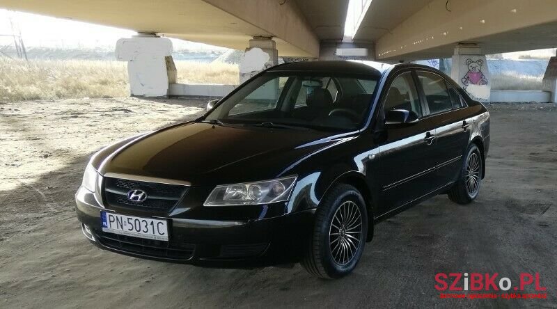 2007' Hyundai Sonata photo #5