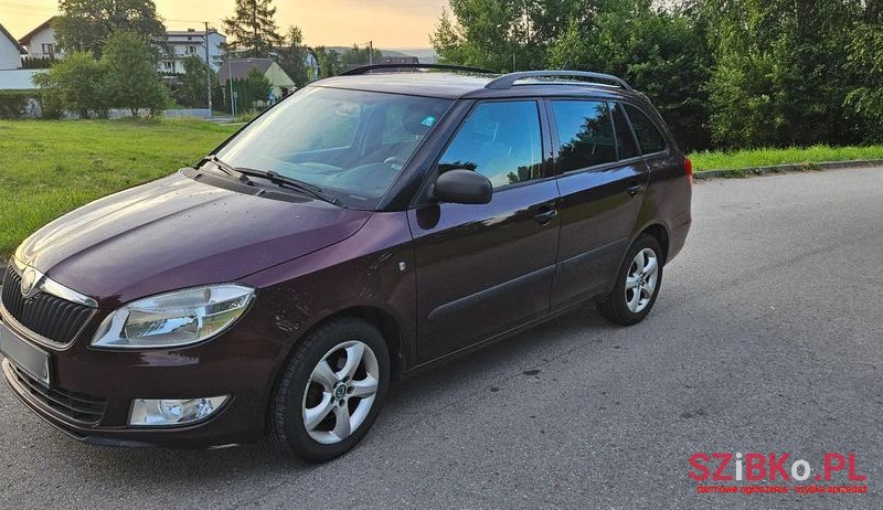 2010' Skoda Fabia 1.2 Tsi Classic photo #2