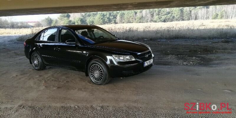 2007' Hyundai Sonata photo #3