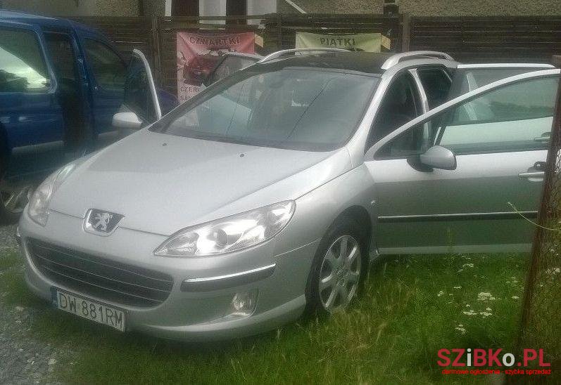 2007' Peugeot 407 photo #2